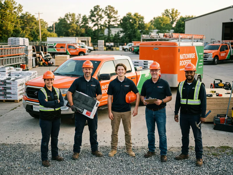 Natiowide Roofers - roof installation in Newalla near me